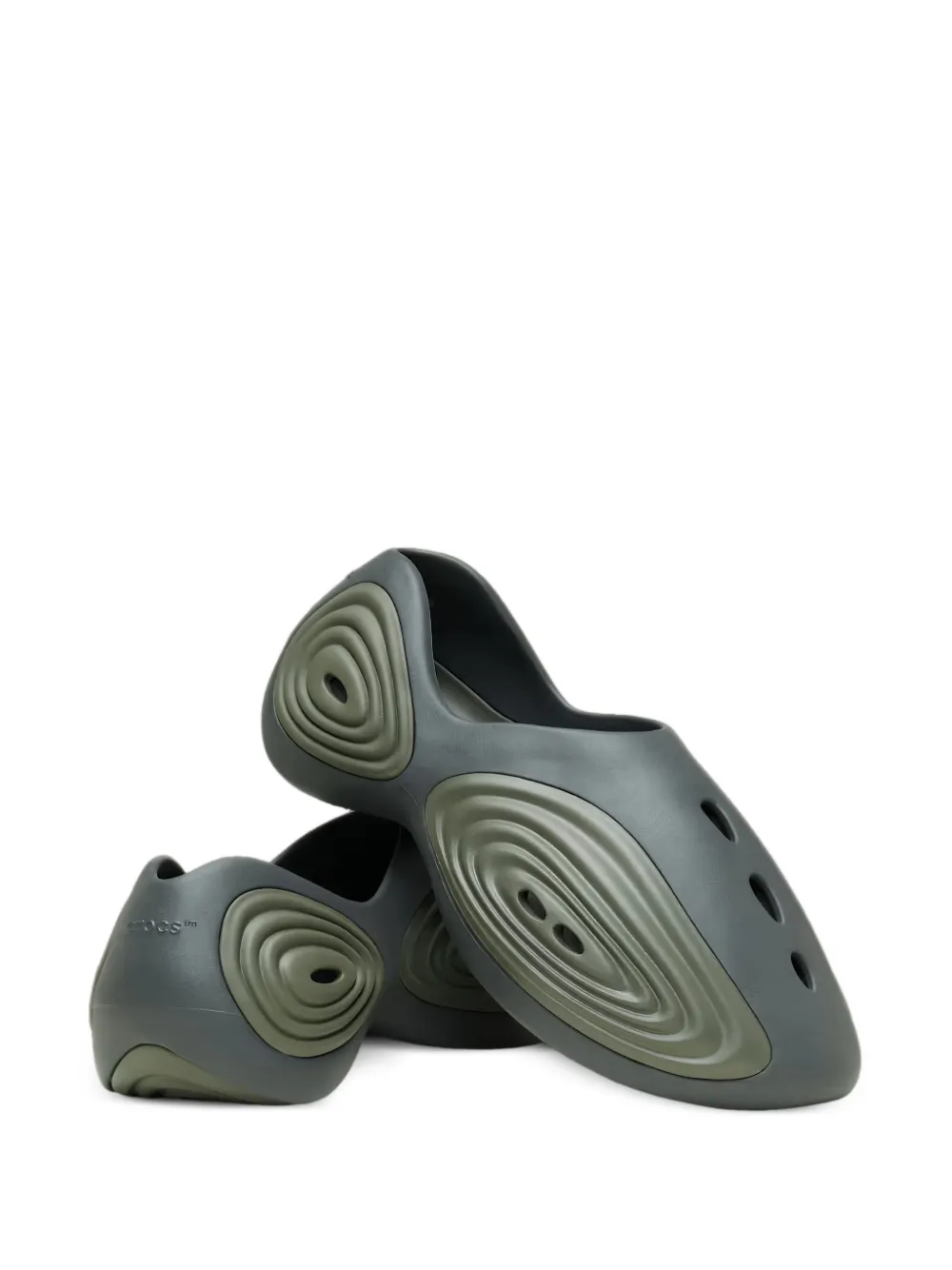 Crocs Ripple klompen in sneaker-stijl Grijs