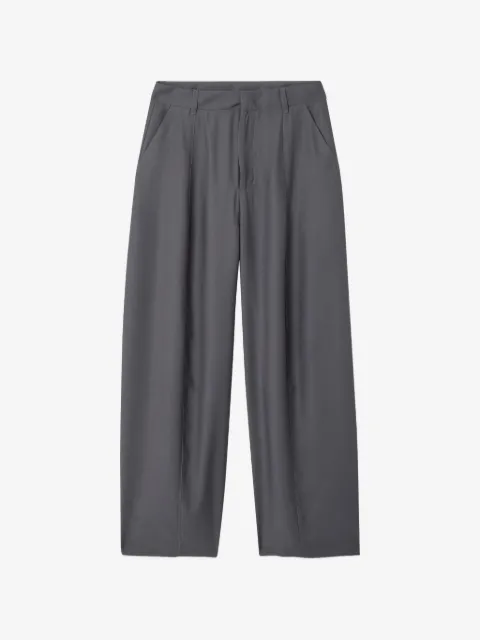 American Vintage pantalon Lanow à taille haute