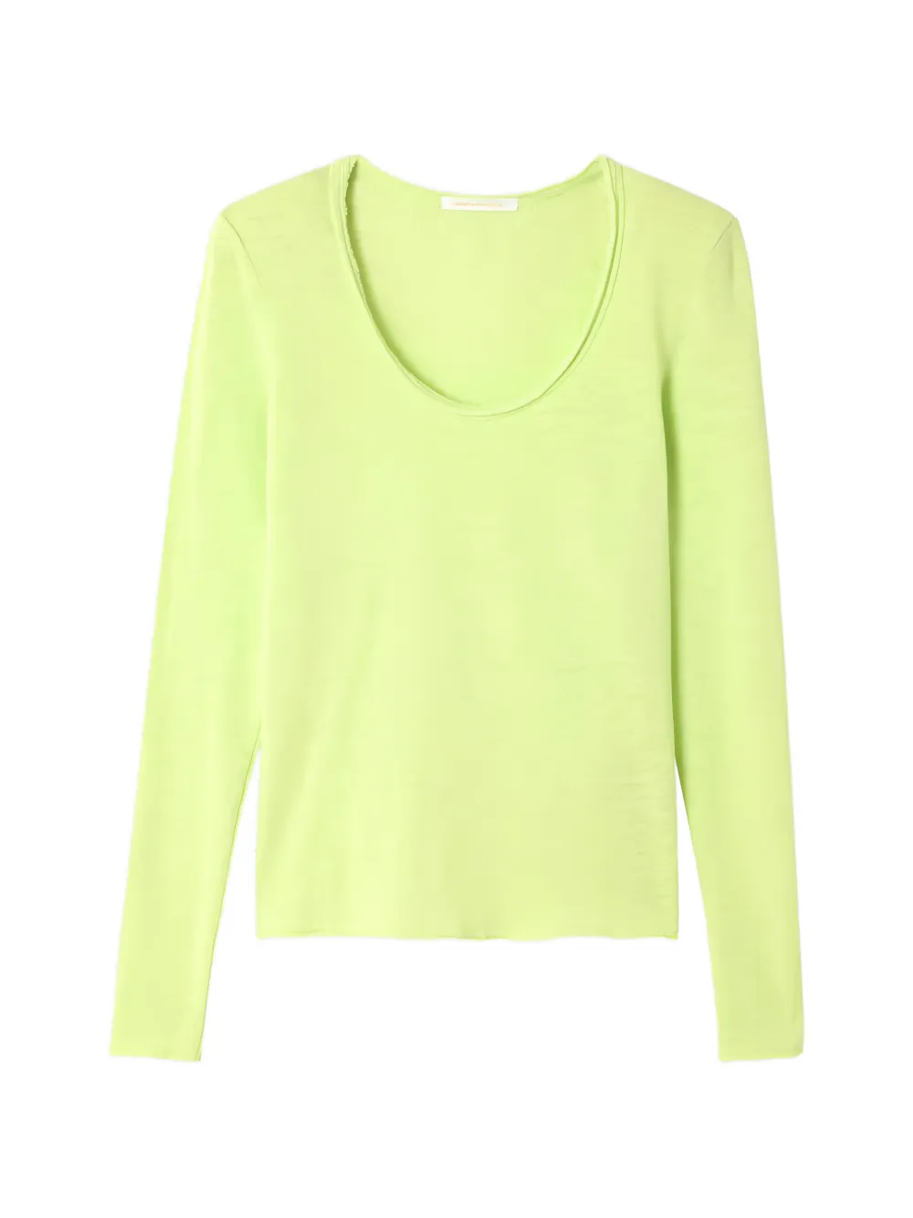 American Vintage Sonoma long-sleeve T-shirt - Verde