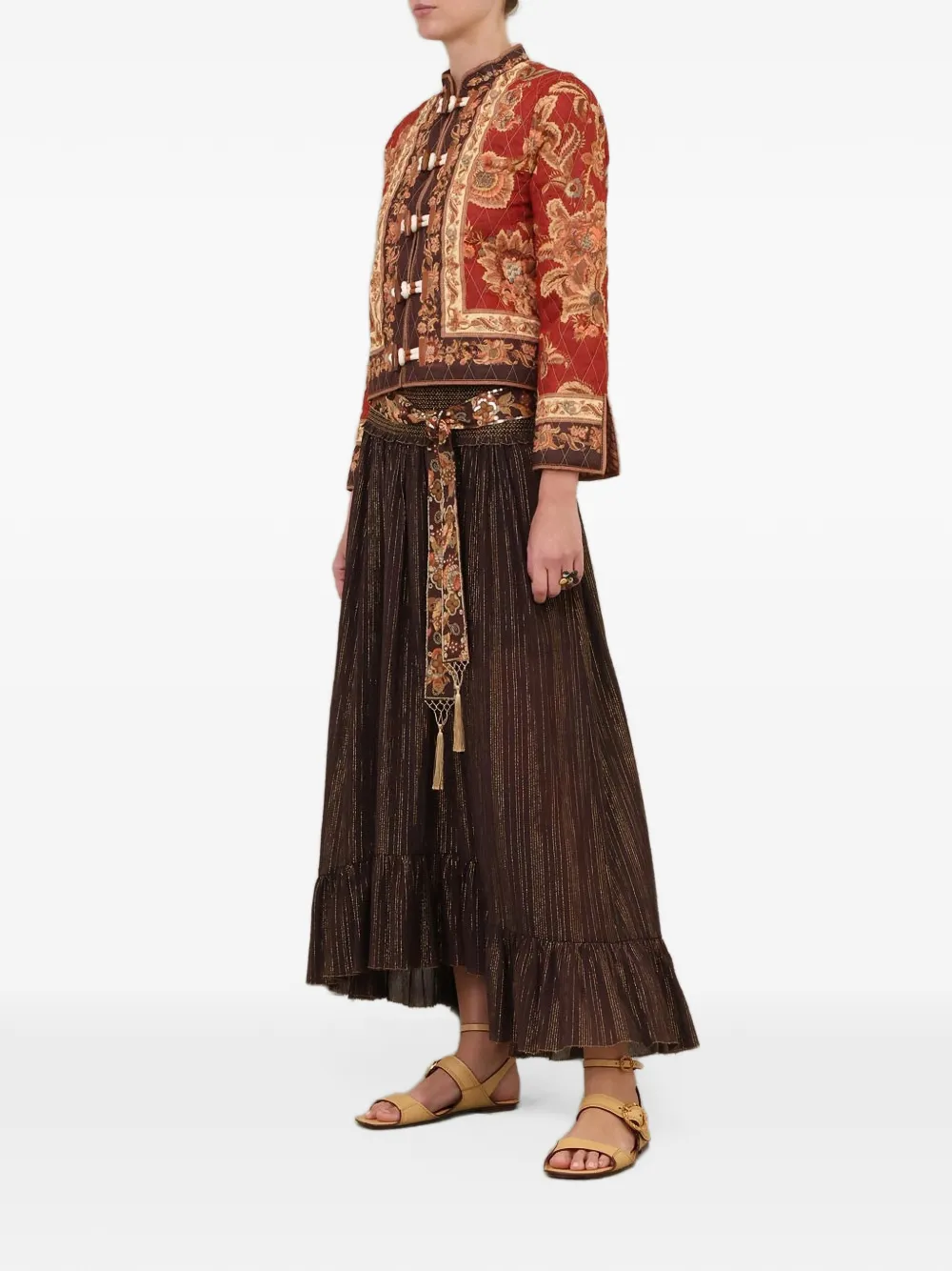 ZIMMERMANN Aster bomberjack Rood