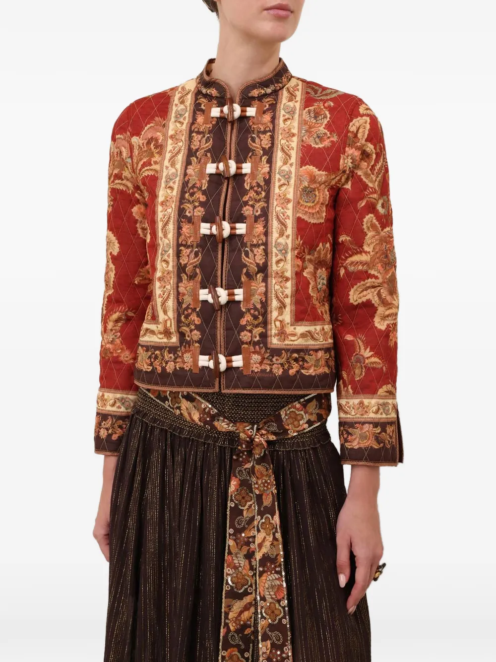 ZIMMERMANN Aster bomberjack Rood