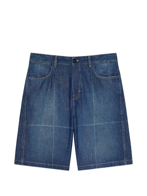Givenchy faded-effect shorts