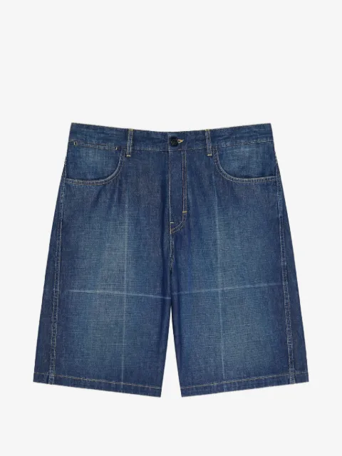 Givenchy faded-effect shorts
