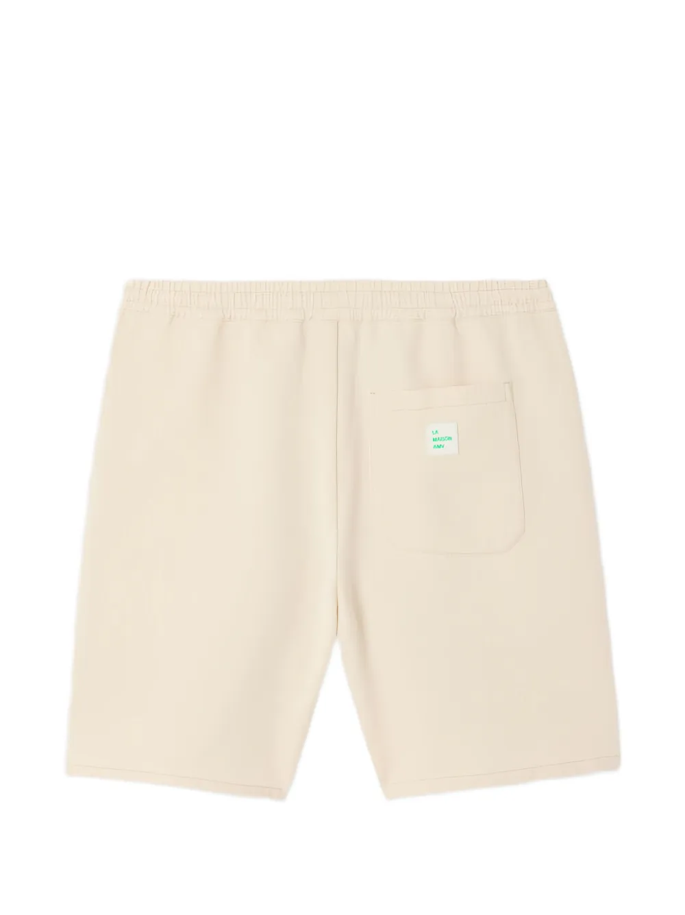 American Vintage Afaz shorts met trekkoordtaille Beige
