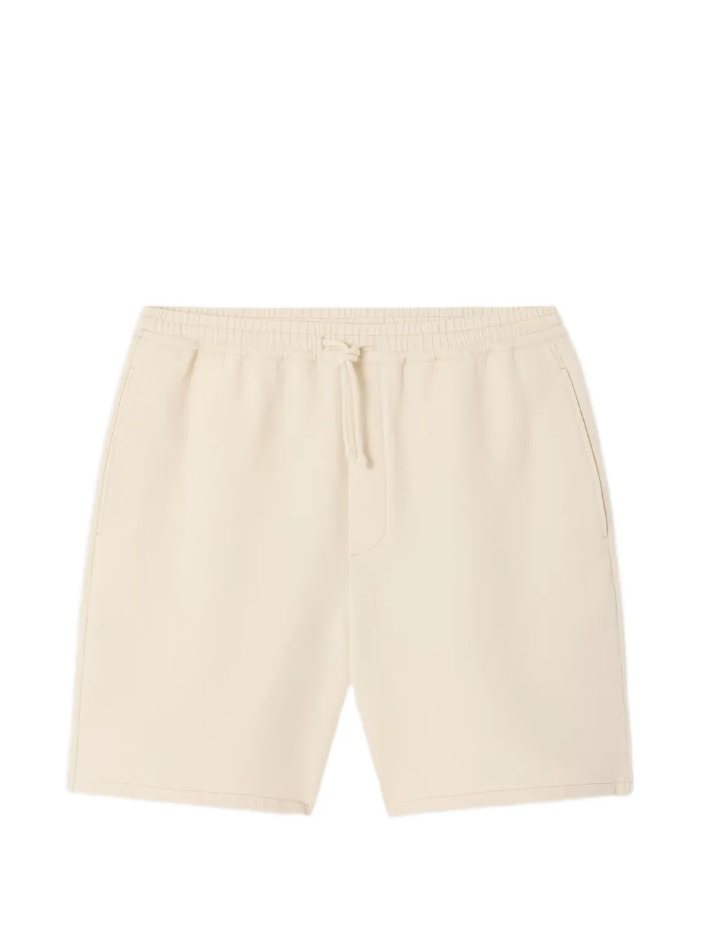 American Vintage Afaz shorts met trekkoordtaille Beige