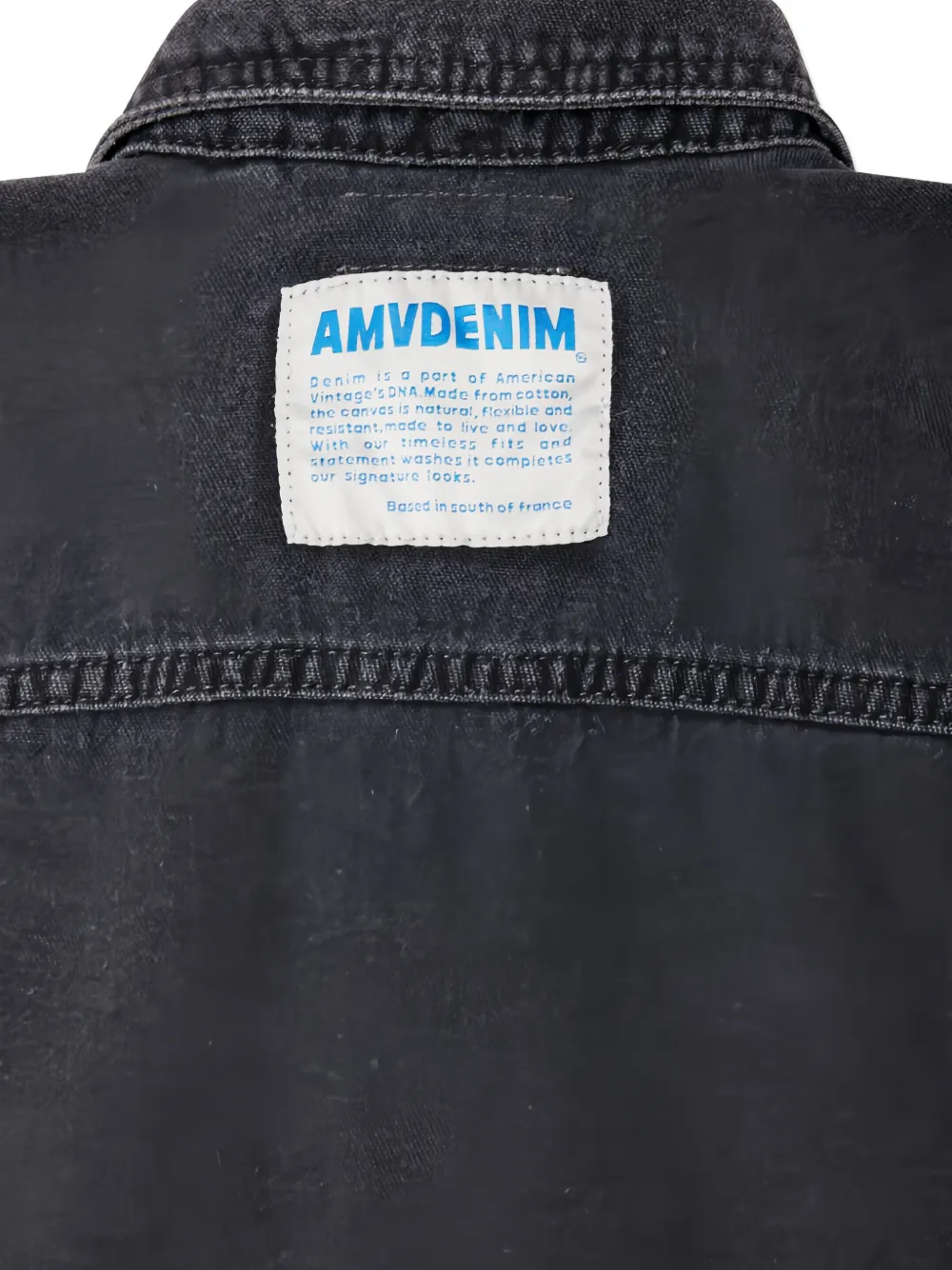 American Vintage Kids Jazy shirt met zakdetail Grijs