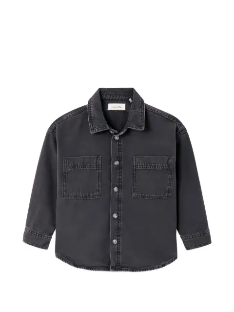 American Vintage Kids Jazy 口袋细节衬衫