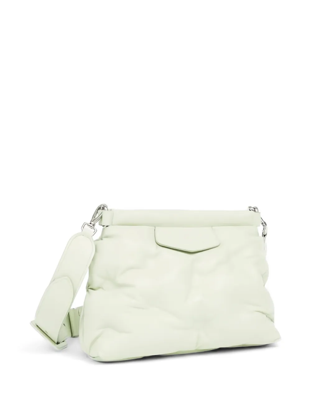 Maison Margiela Glam Slam schoudertas Groen