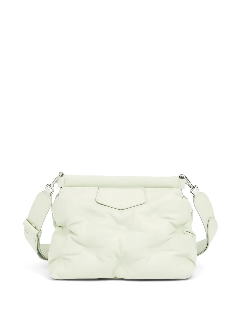 Maison Margiela Glam Slam schoudertas Groen
