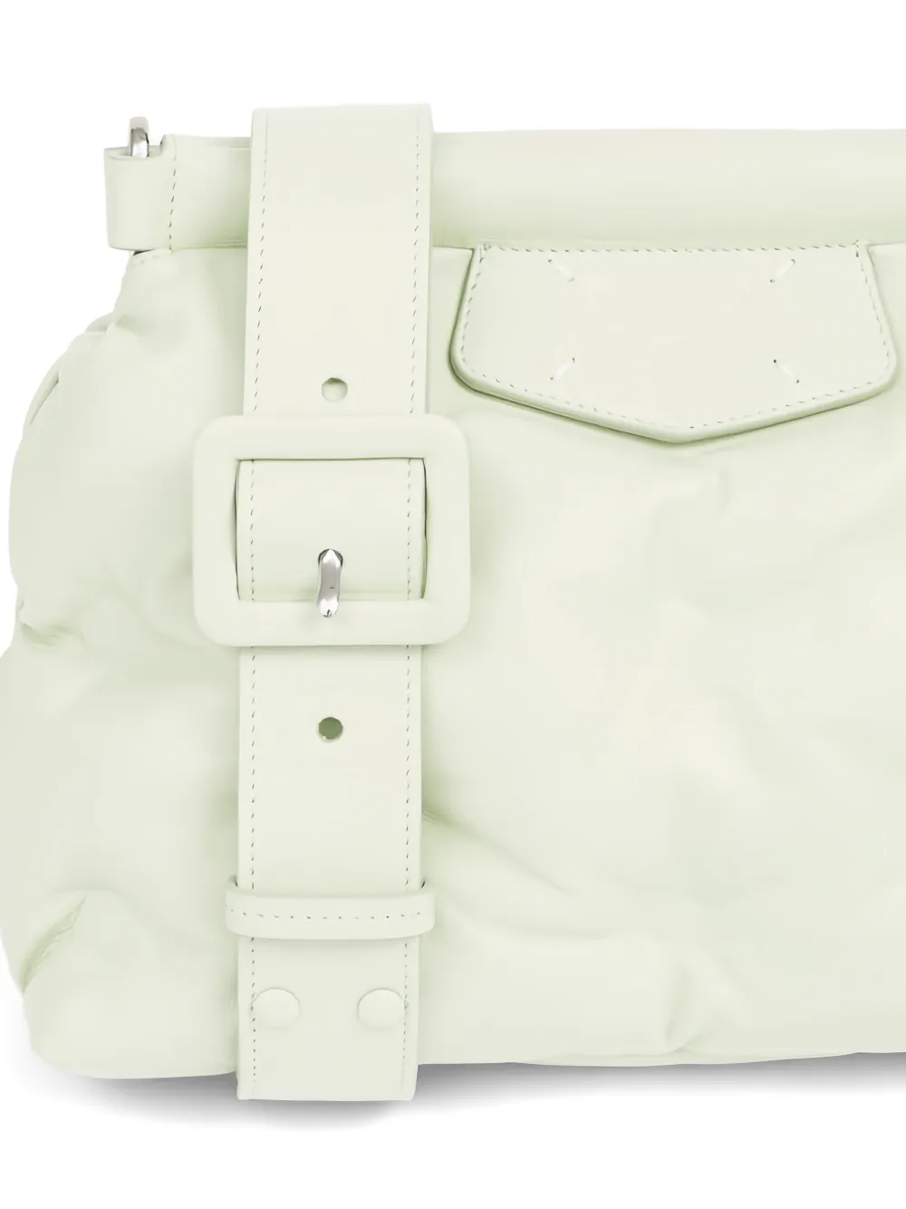 Maison Margiela Glam Slam schoudertas Groen