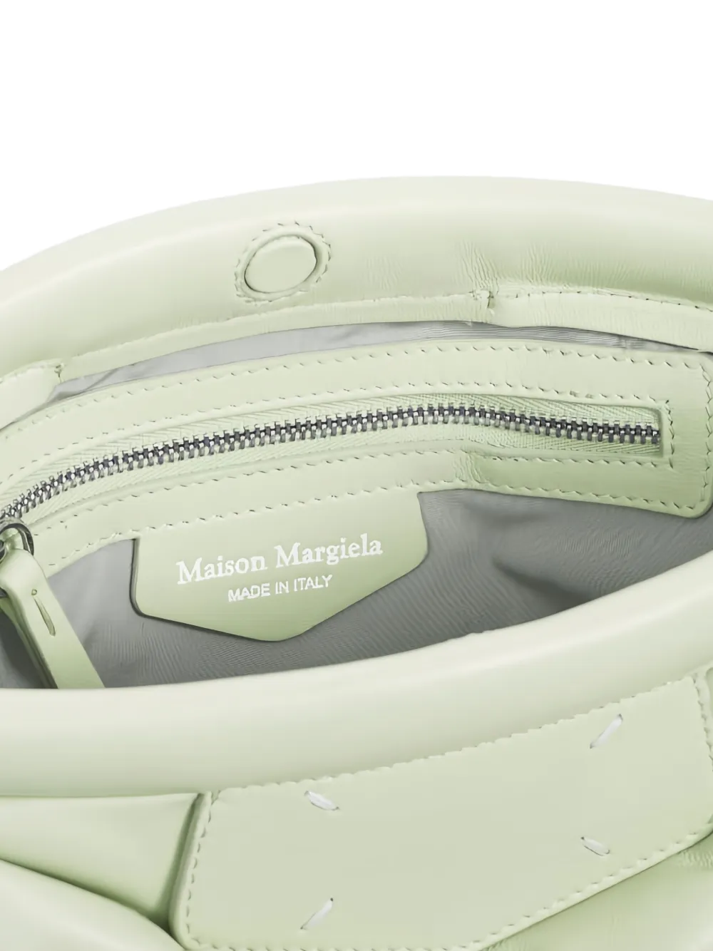 Maison Margiela Glam Slam schoudertas Groen