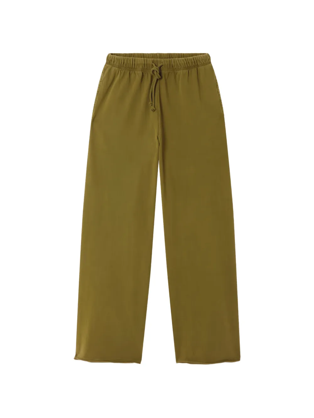 American Vintage Afoma track pants - Verde