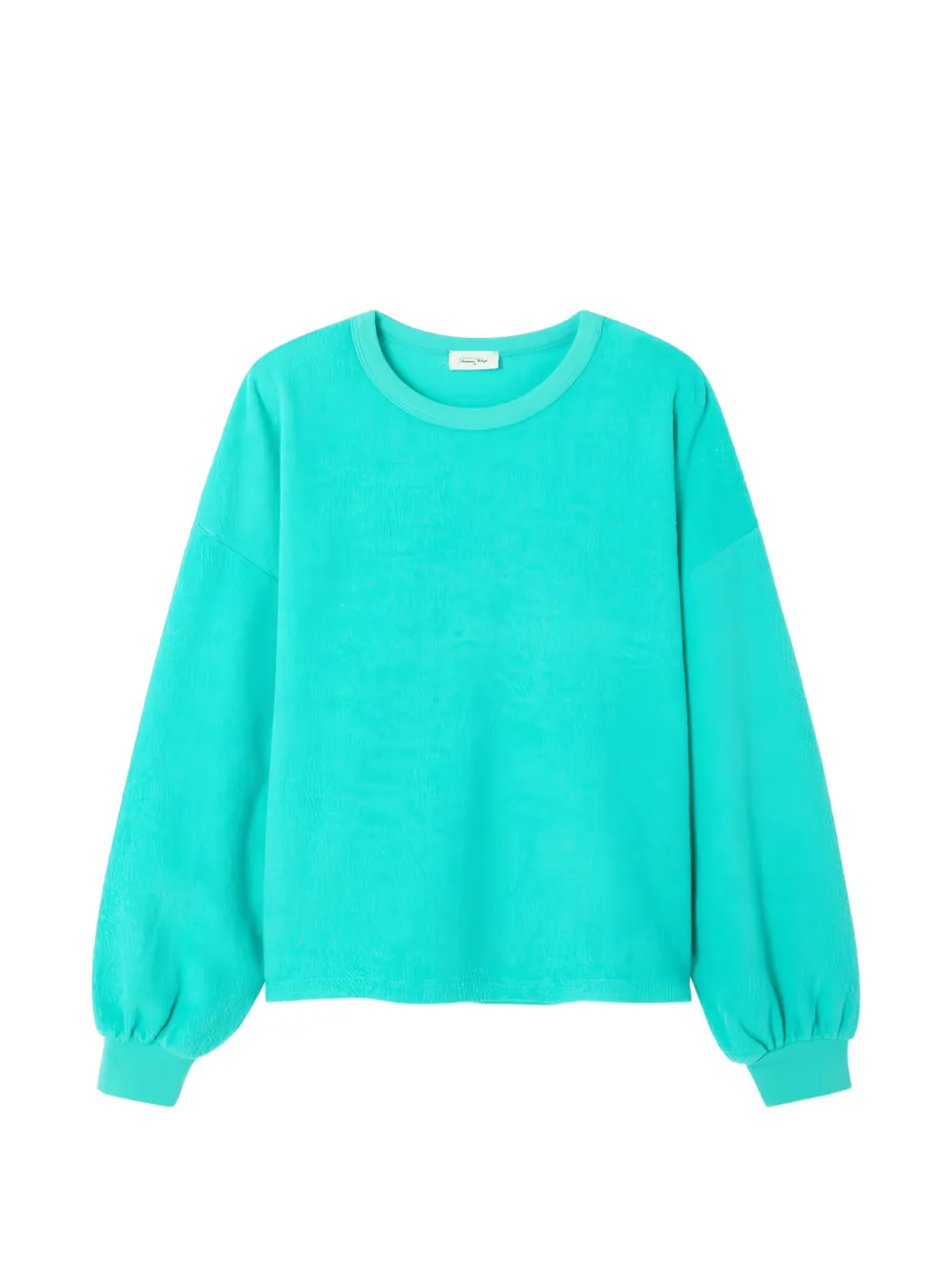 American Vintage Bobypark long-sleeve sweatshirt - Blu
