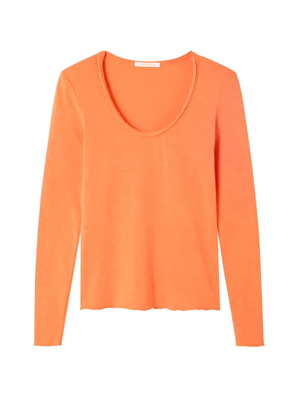 American Vintage Sonoma long-sleeve T-shirt - Arancione
