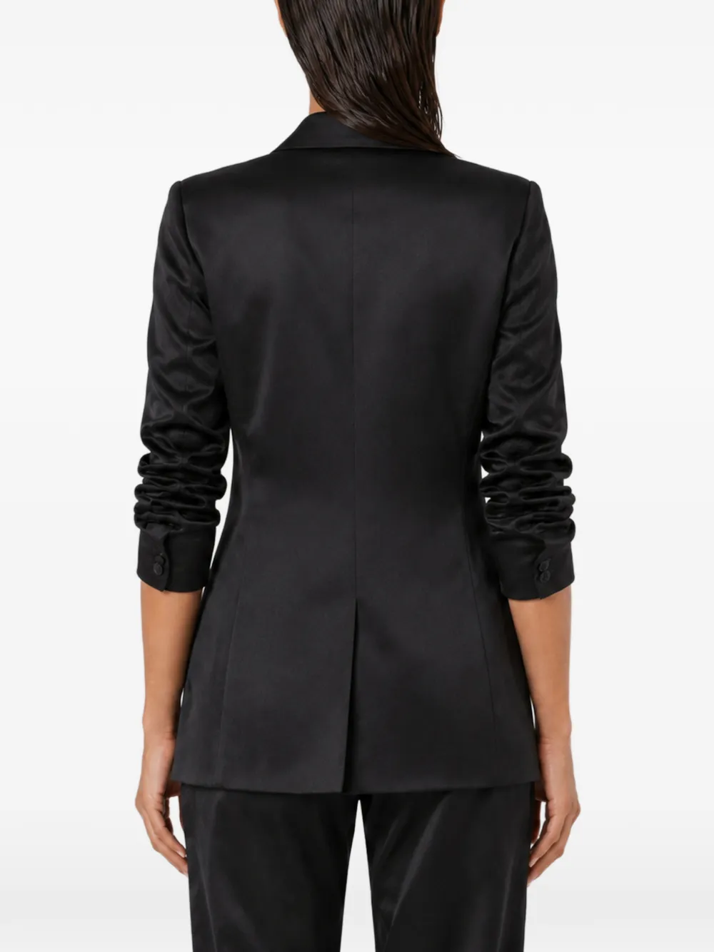 Philipp Plein Cady blazer met ruchemouwen Zwart
