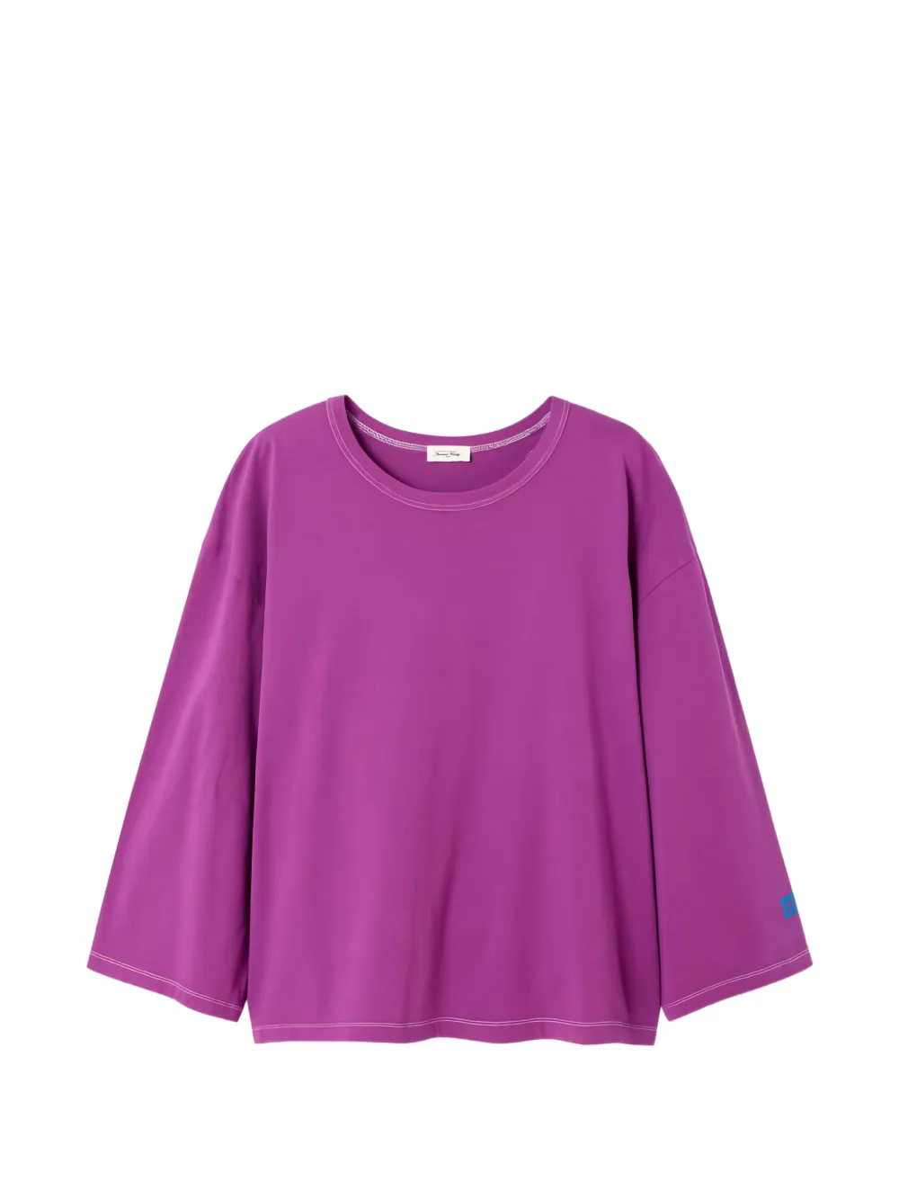 American Vintage Fizvalley long-sleeve T-shirt - Viola