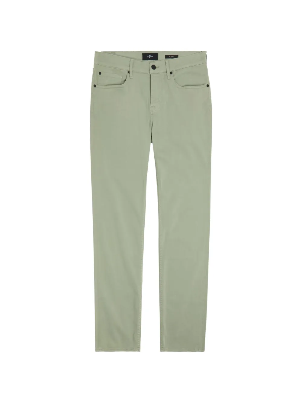 7 For All Mankind Slimmy slim-fit trousers - Grigio