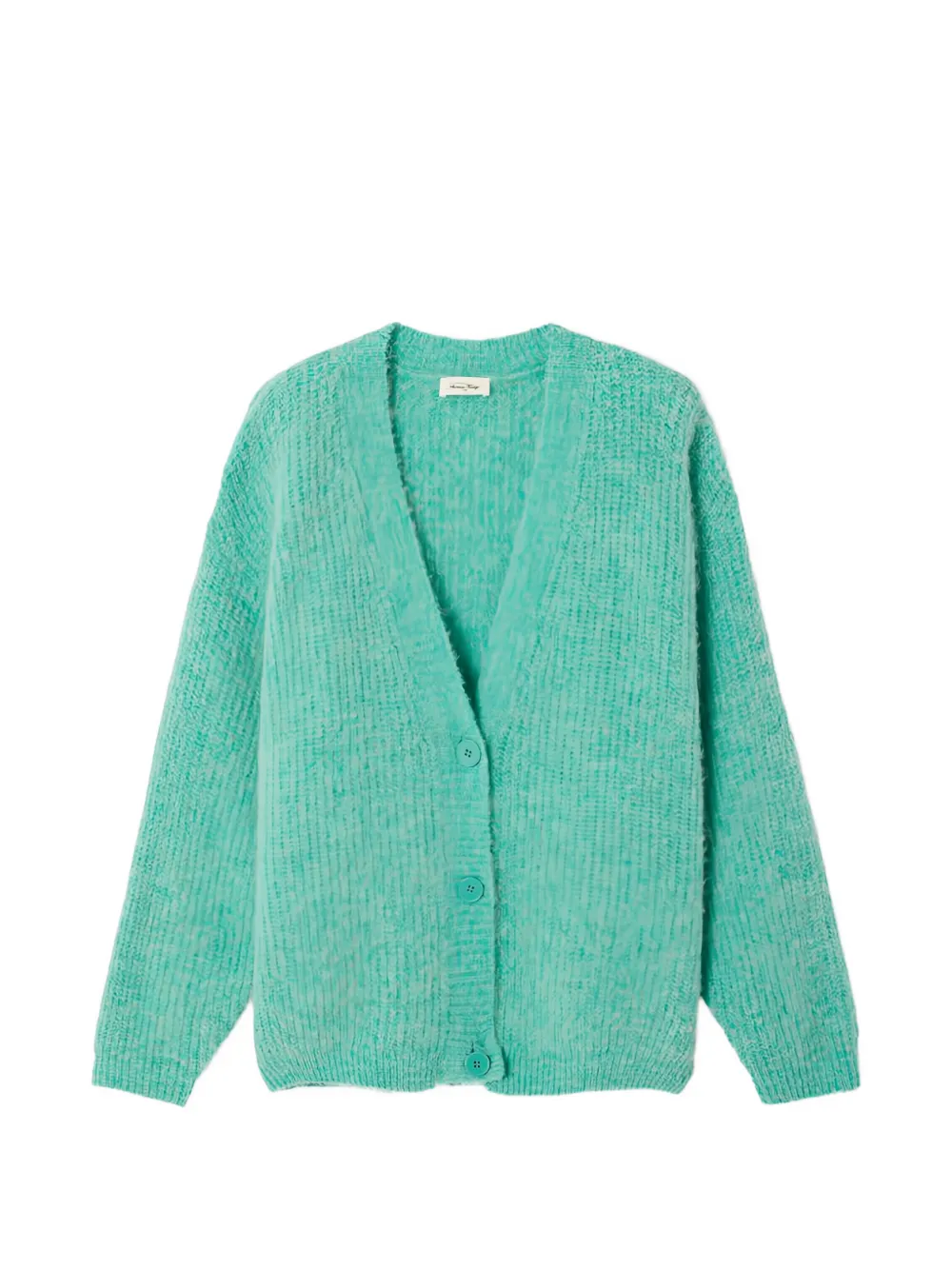 American Vintage East button-up cardigan - Grün