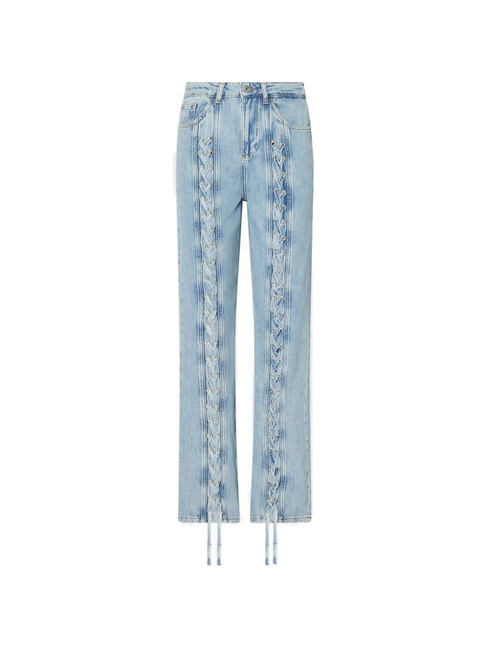 LIU JO braided jeans - Blu