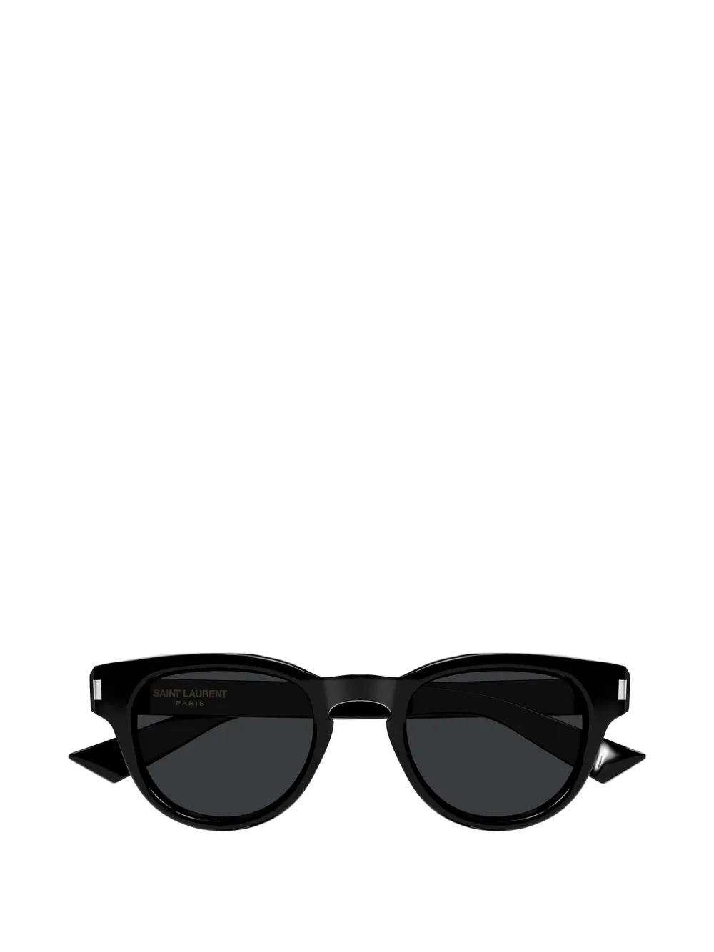 Saint Laurent Eyewear round-frame sunglasses - Schwarz
