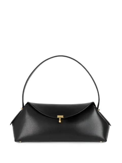 TOTEME T-Lock leather shoulder bag