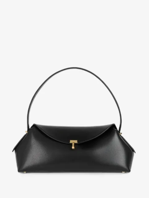 TOTEME T-Lock leather shoulder bag