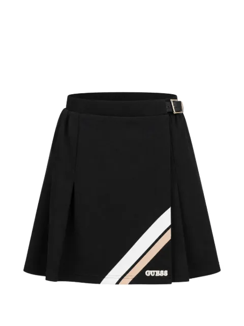 GUESS USA — pleated mini skirt