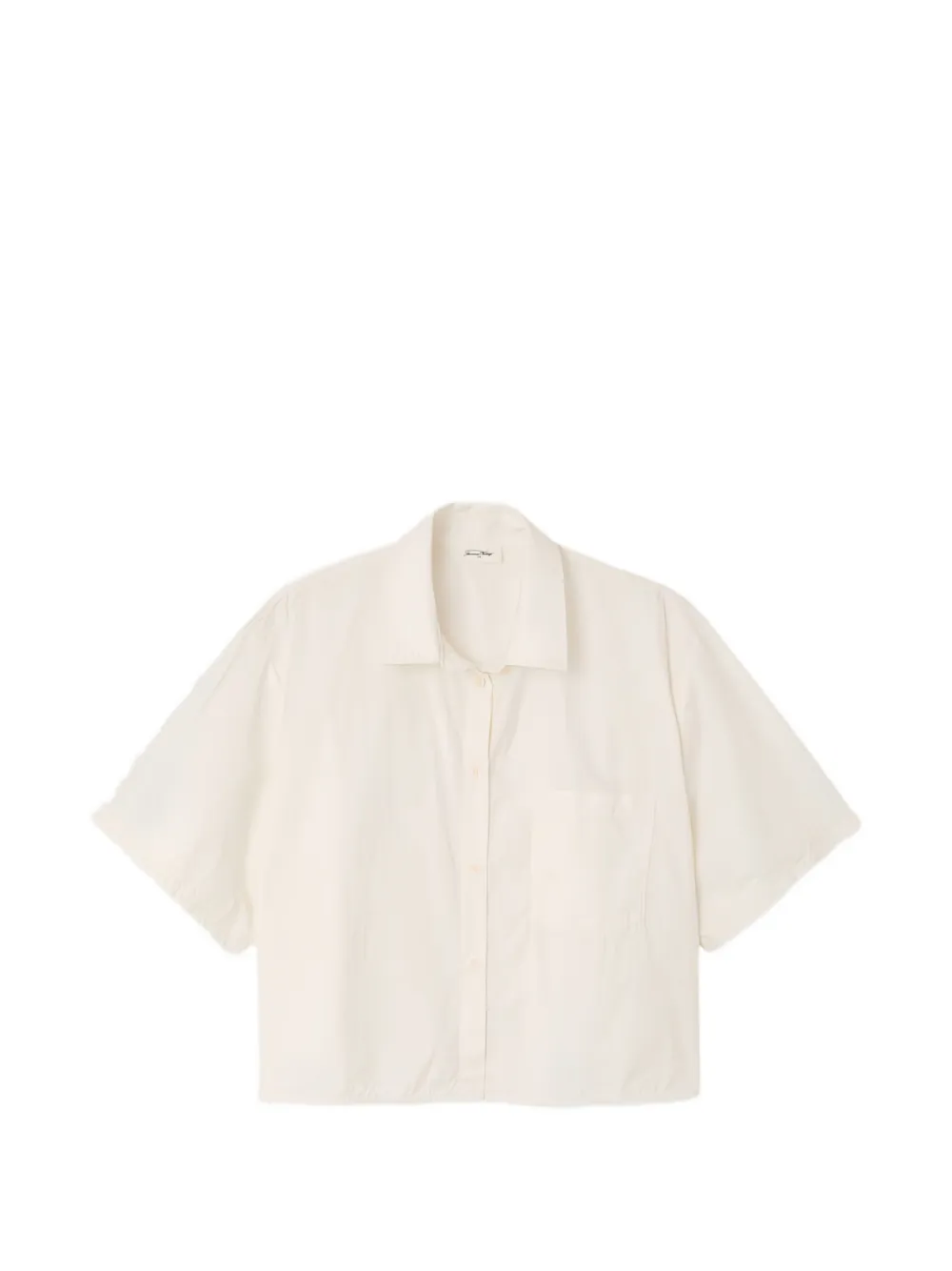 American Vintage Bailow short-sleeve shirt - Toni neutri