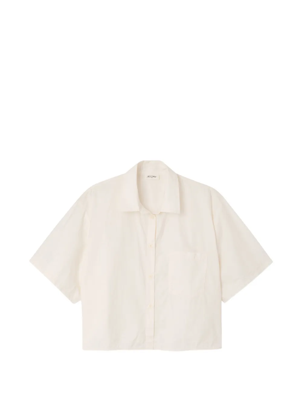 American Vintage Bailow short-sleeve shirt - Nude