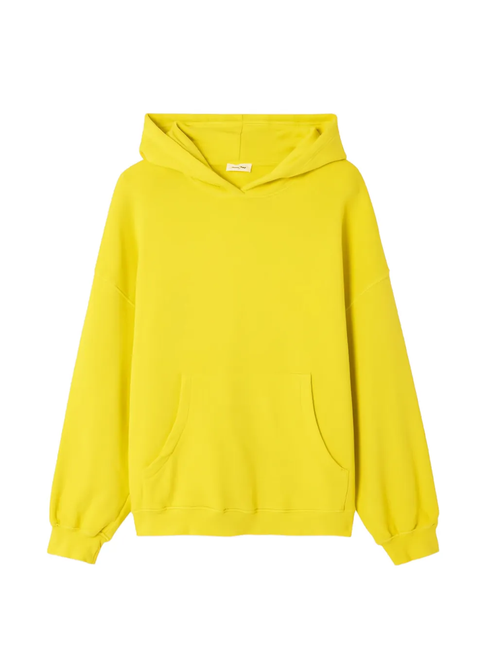 American Vintage Atubay hoodie - Gelb