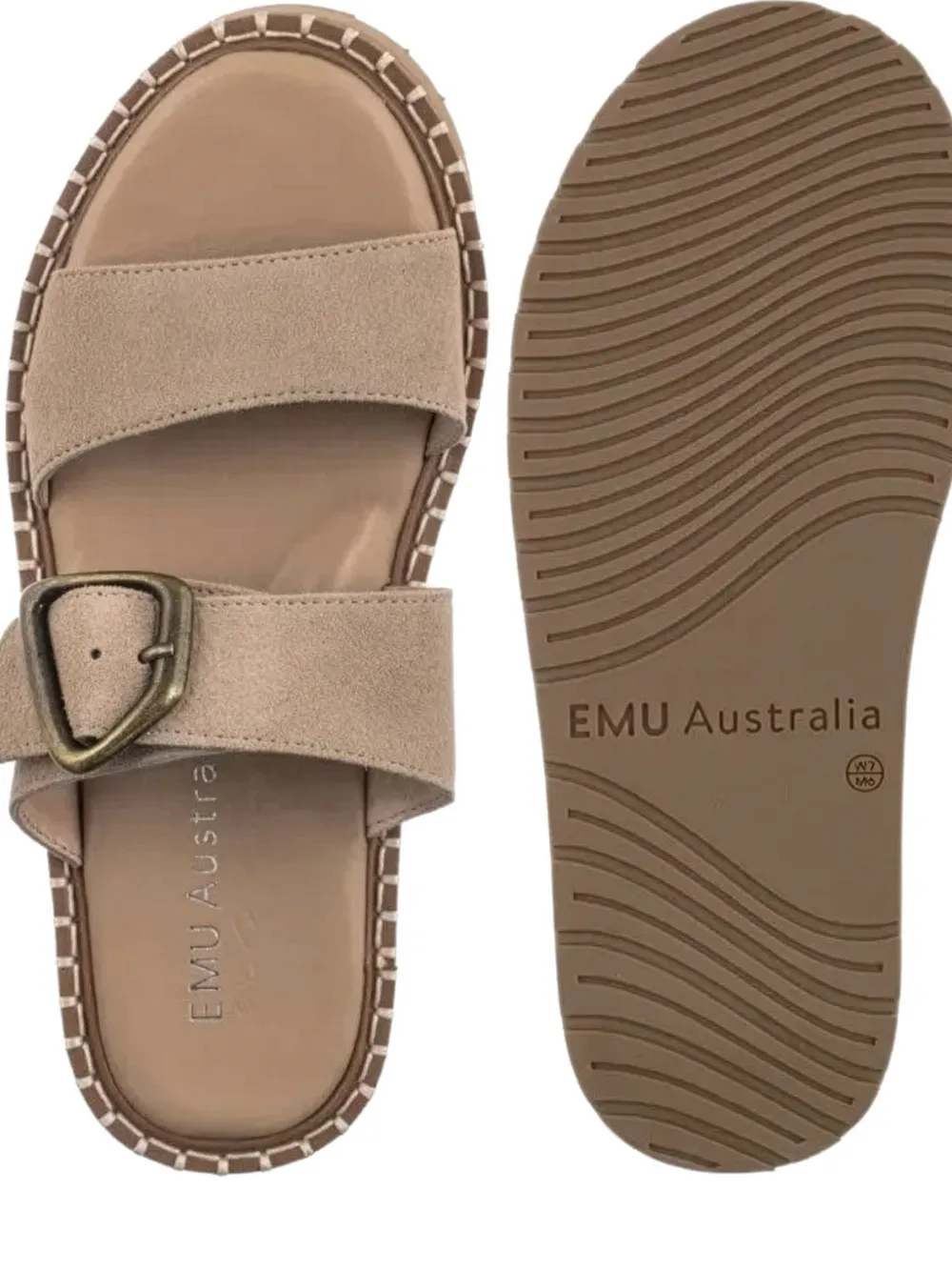 EMU AUSTRALIA buckle-fastening sandals Beige