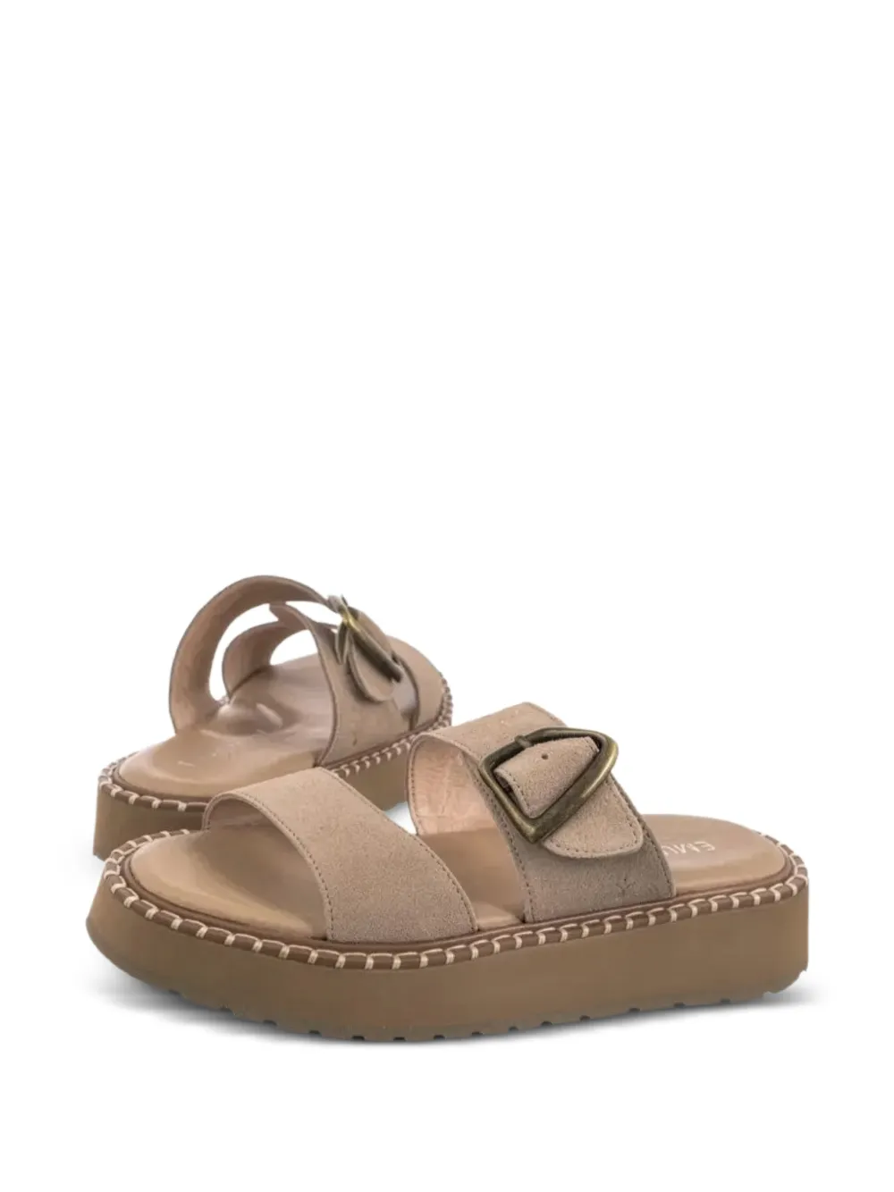 EMU AUSTRALIA buckle-fastening sandals Beige
