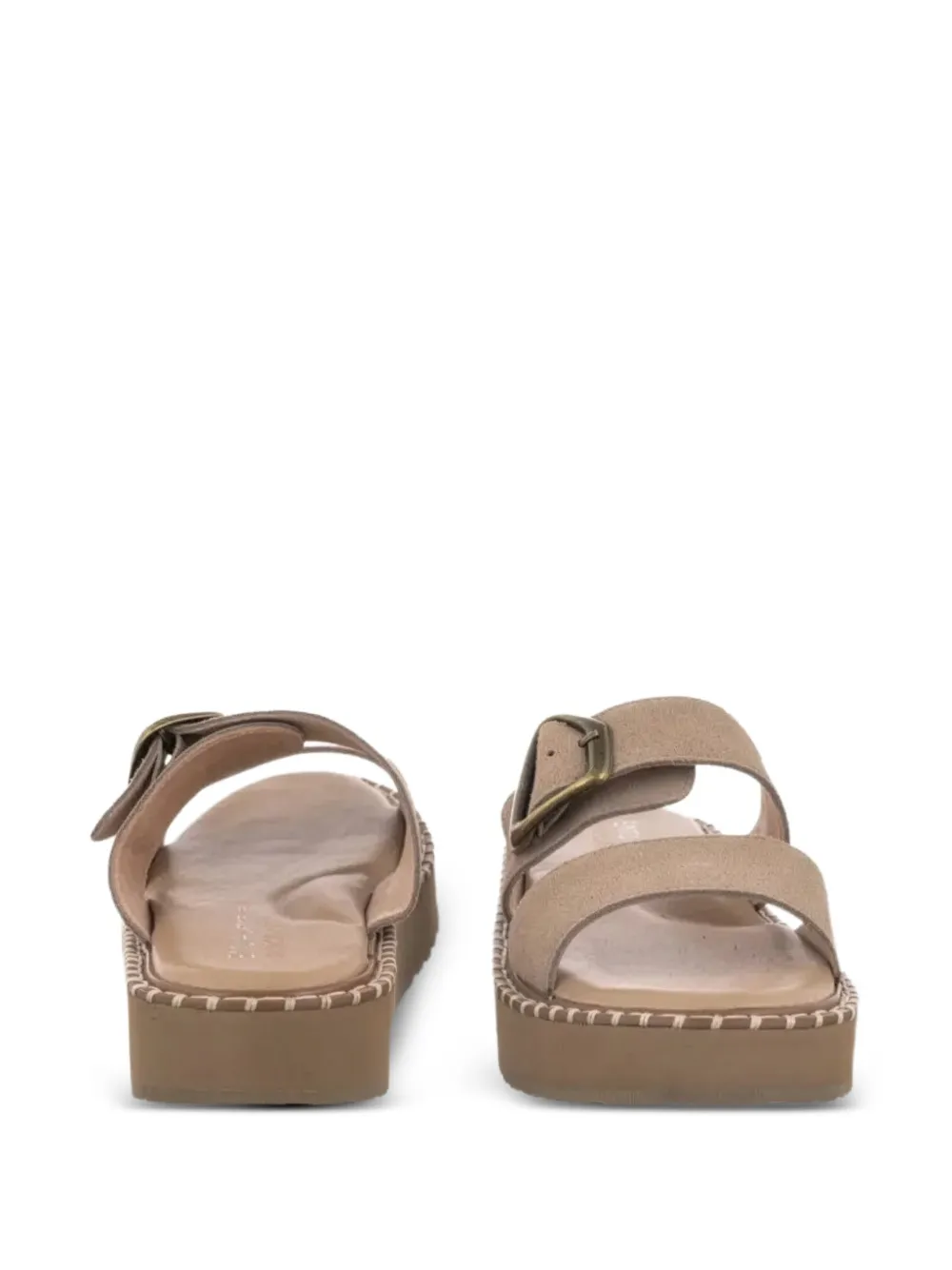 EMU AUSTRALIA buckle-fastening sandals Beige