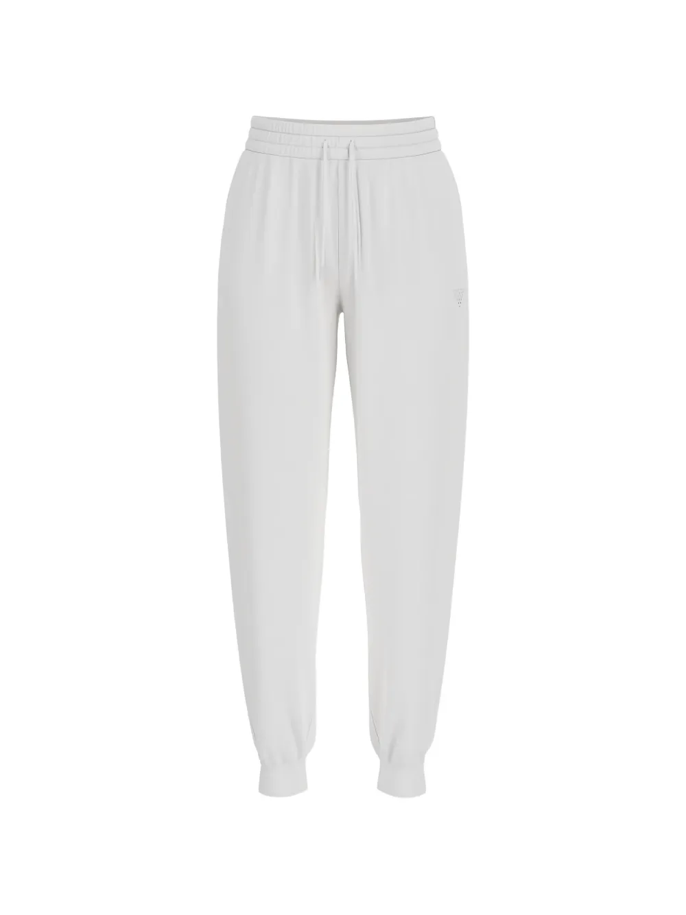 GUESS USA elasticated-waistband track pants - Bianco