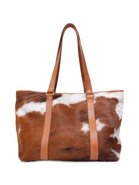 Nick Fouquet tote Selvagio