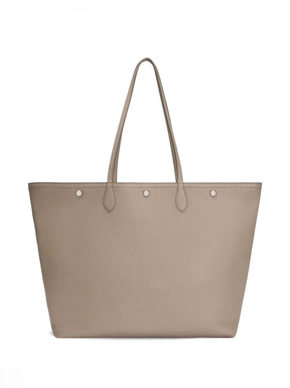 Dolce & Gabbana Essenza bewerkte shopper met logopatch Beige