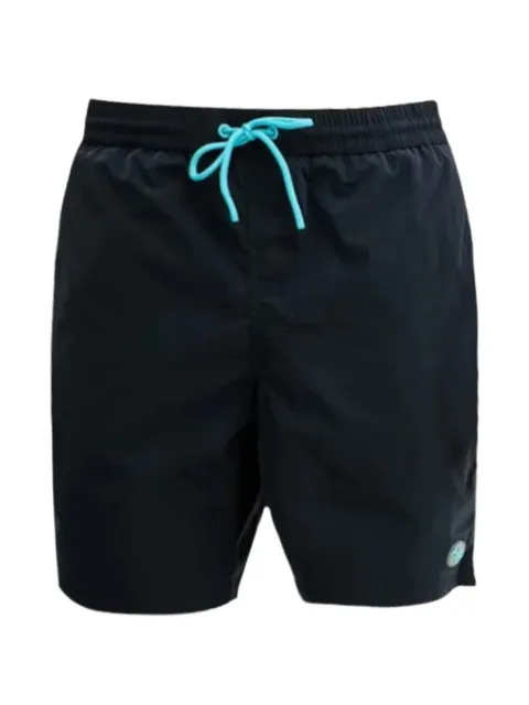 GUESS USA logo-patch swim shorts