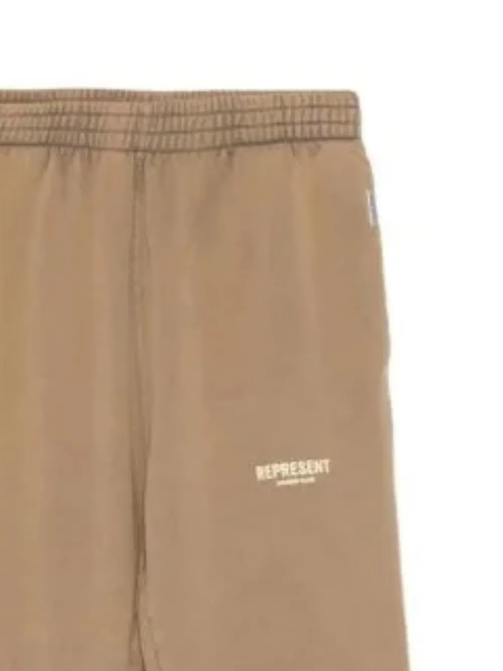 Represent Trainingsbroek met print Beige
