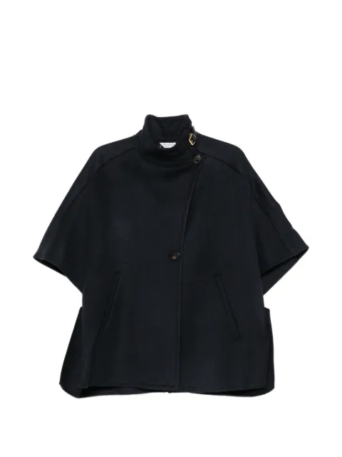 Max Mara capa con detalle de hebilla
