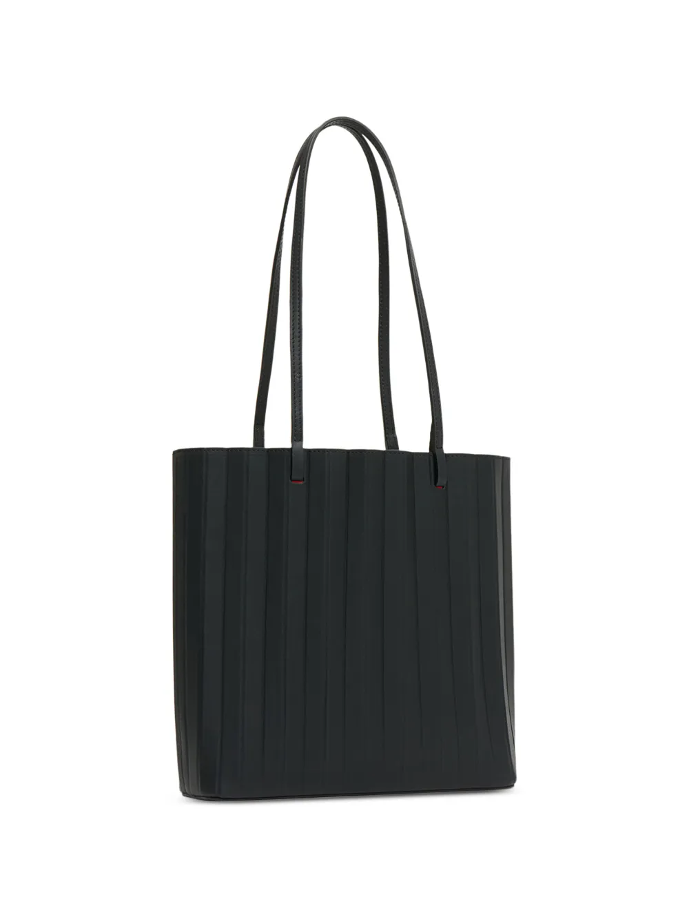 Mansur Gavriel Filo geplooide shopper Zwart