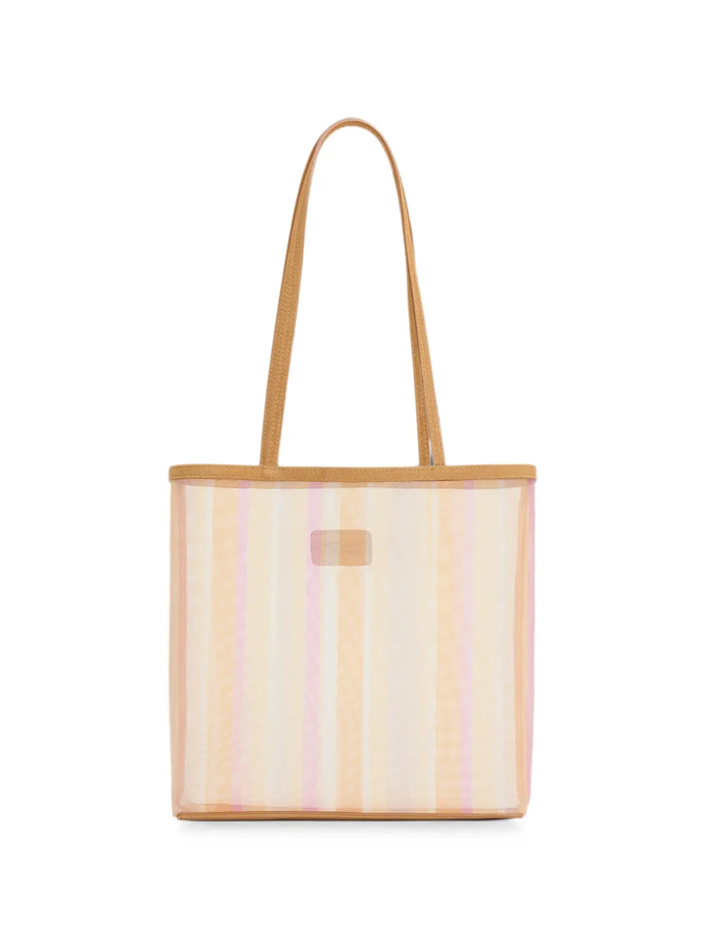 Mansur Gavriel Borsa tote Filo a righe - Toni neutri