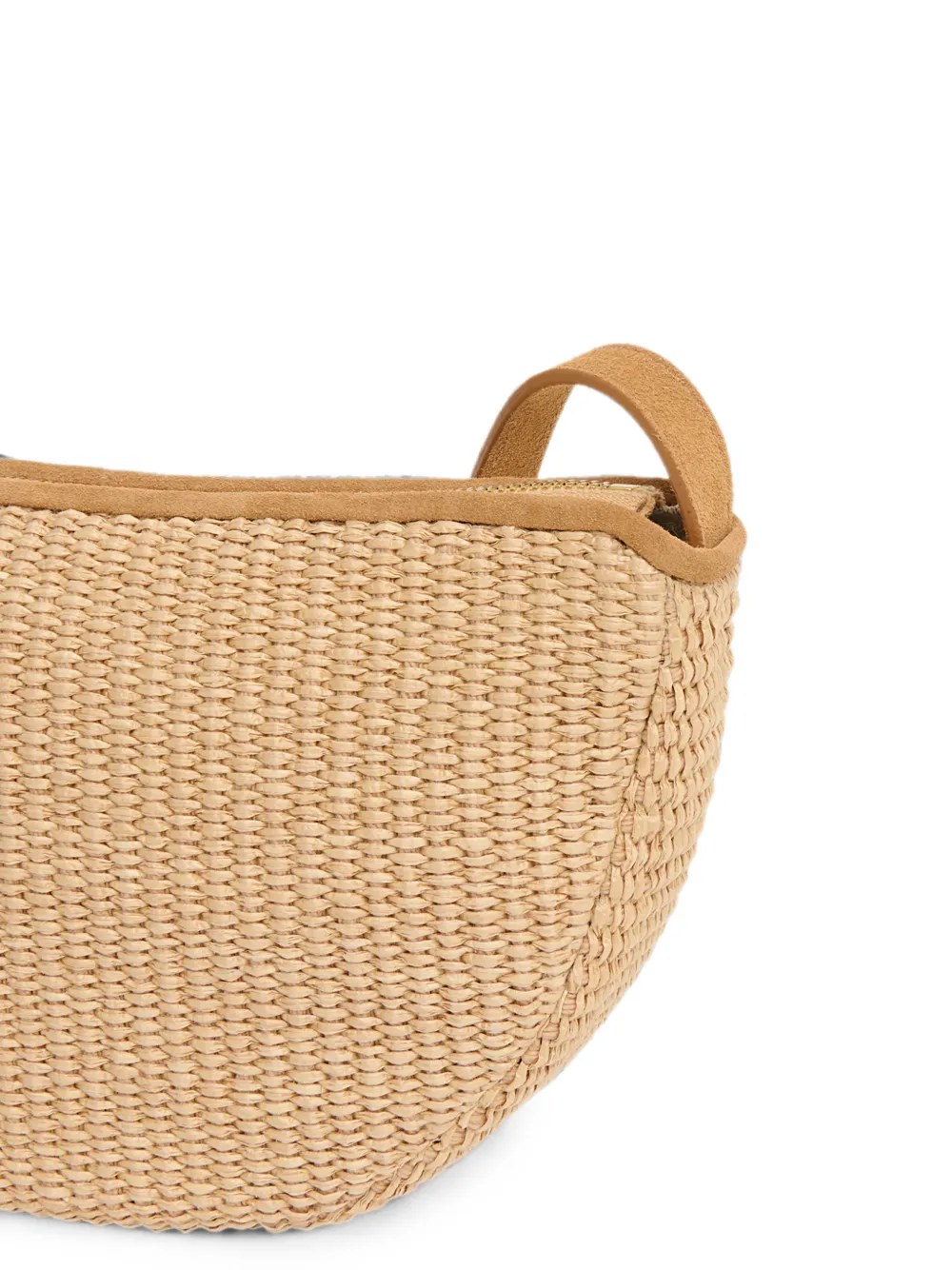 Mansur Gavriel Moon Sling crossbodytas Beige