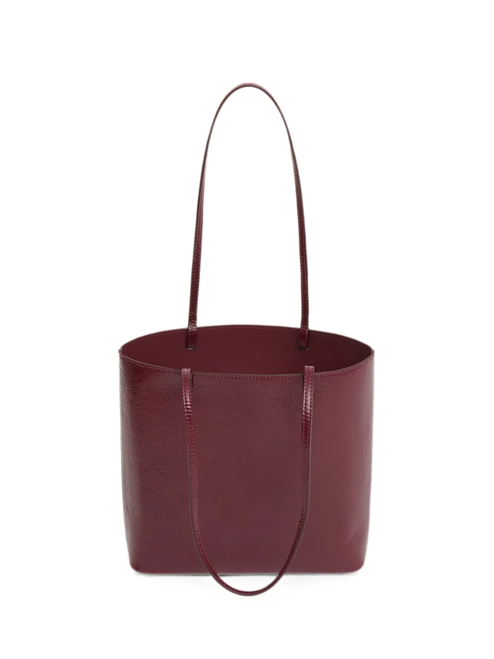 Mansur Gavriel Filo Shoulder Bag In Brown