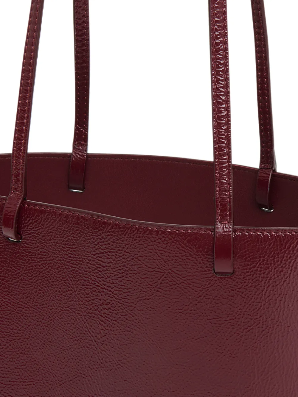 Mansur Gavriel Filo schoudertas Rood