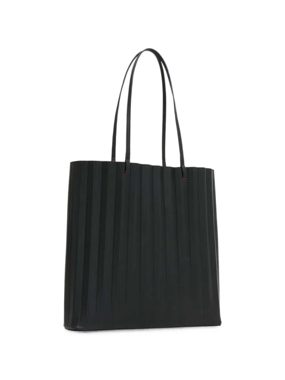 Mansur Gavriel Filo geplooide shopper Zwart