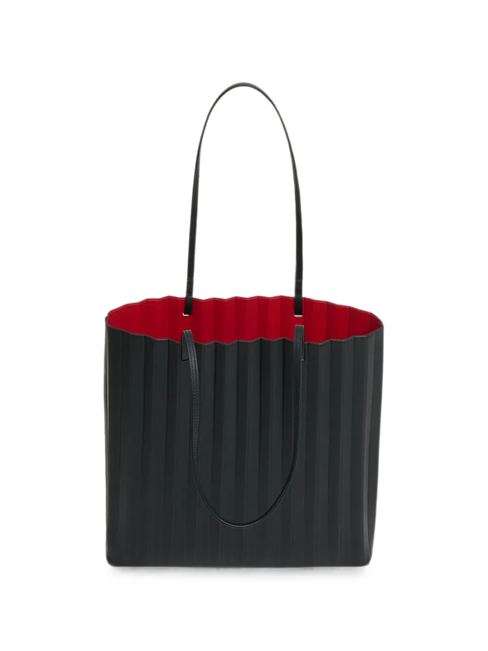 Mansur Gavriel Filo geplooide shopper Zwart