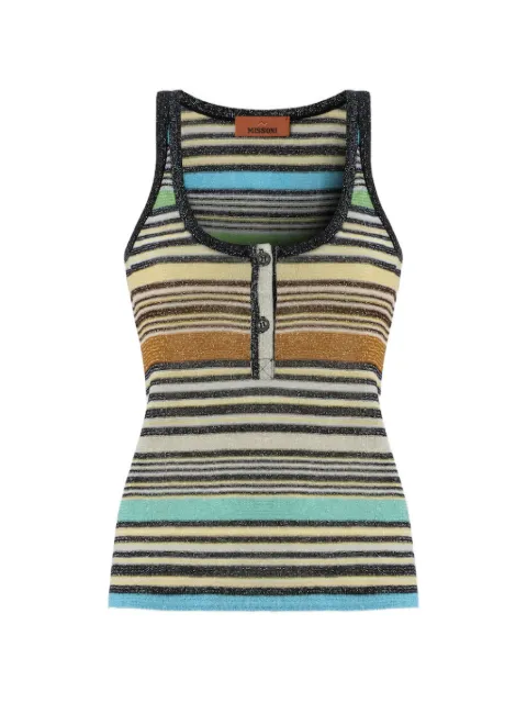 Missoni top con hilos metalizados