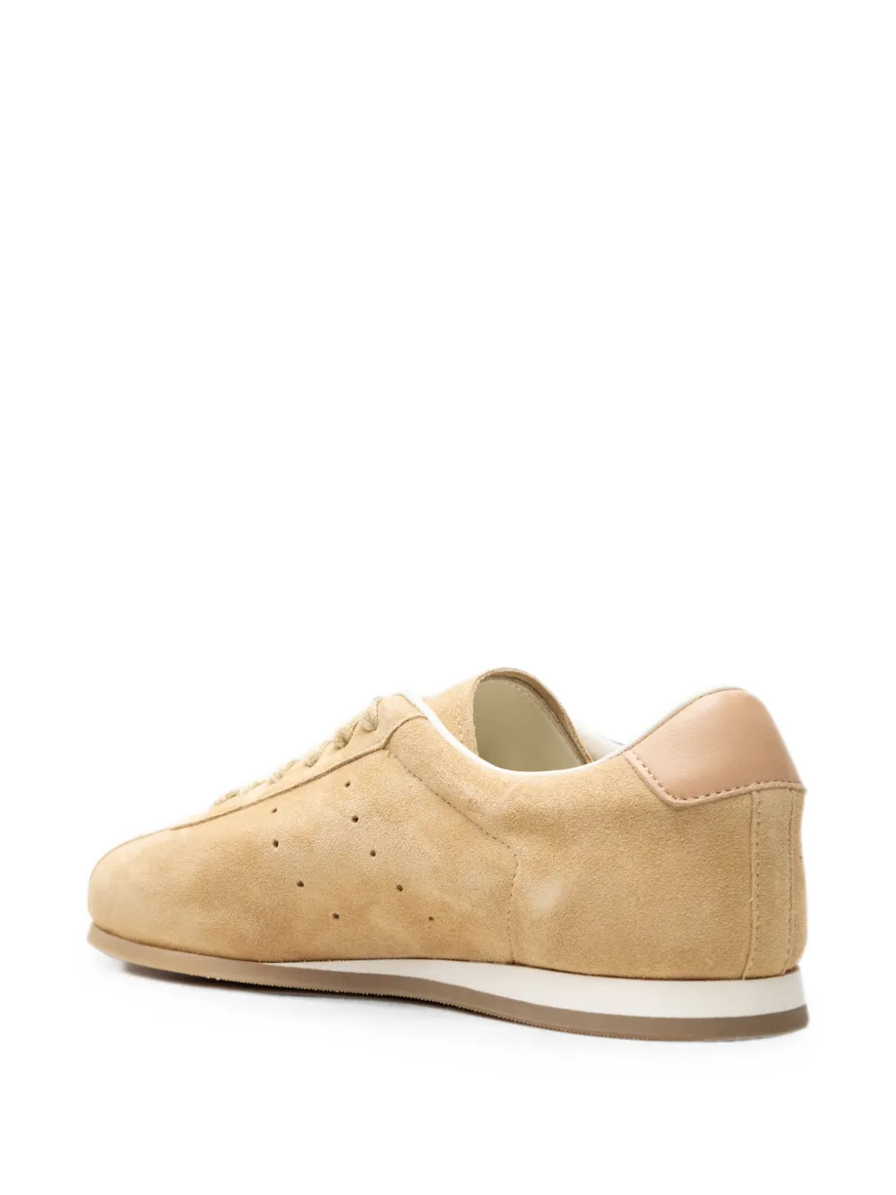 Common Projects Suède sneakers Bruin