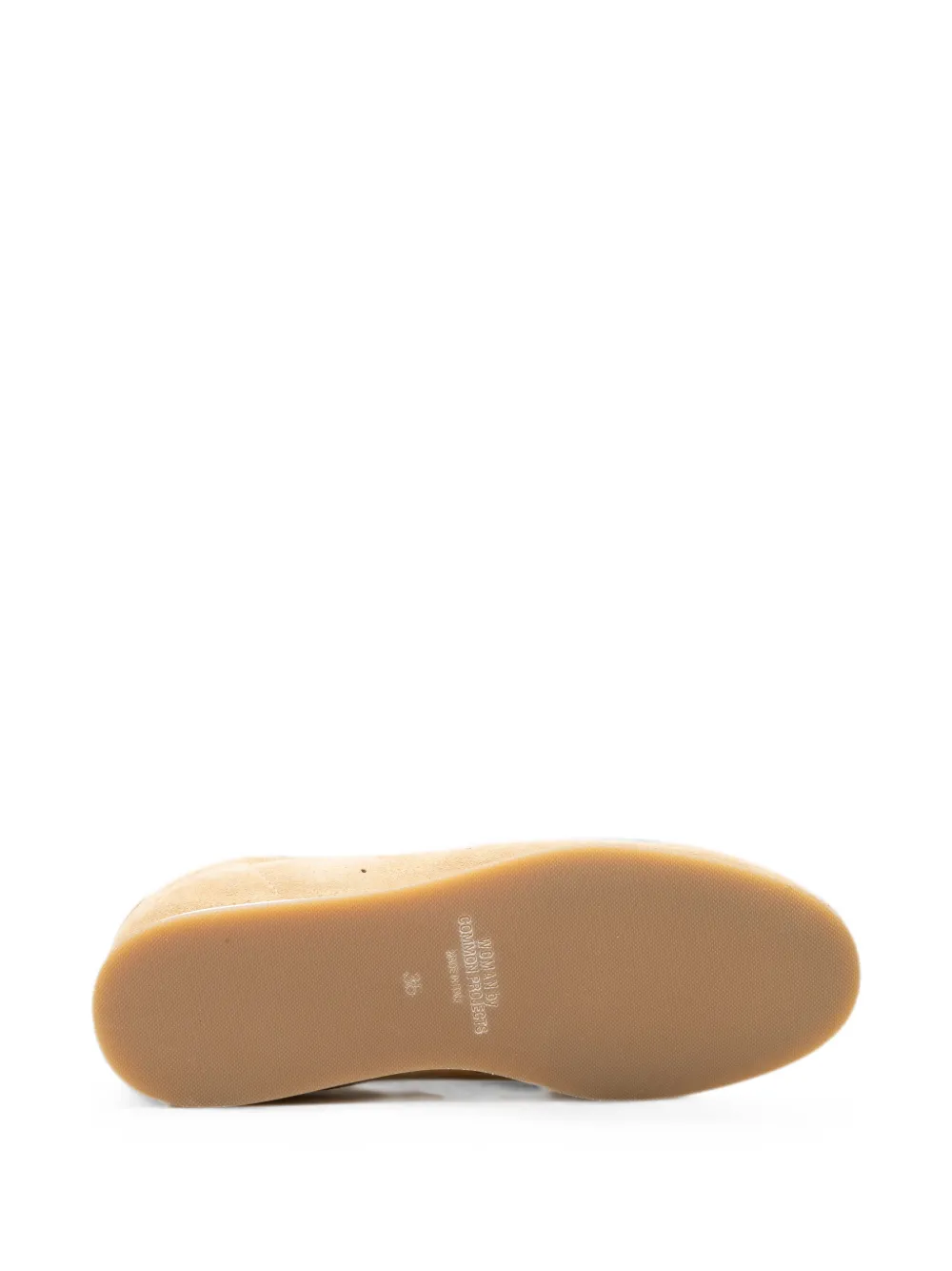 Common Projects Suède sneakers Bruin