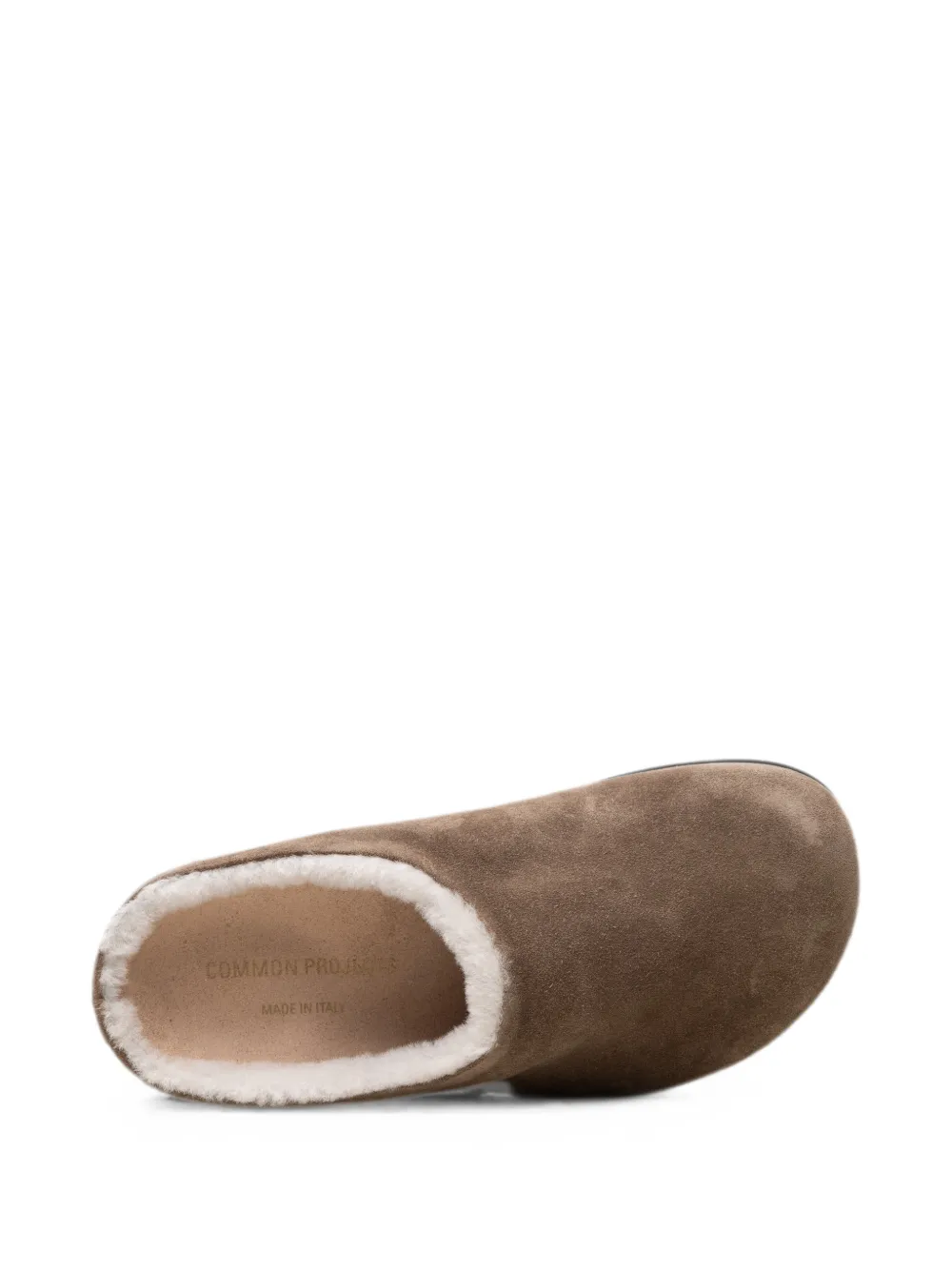 Common Projects Suède muiltjes Bruin